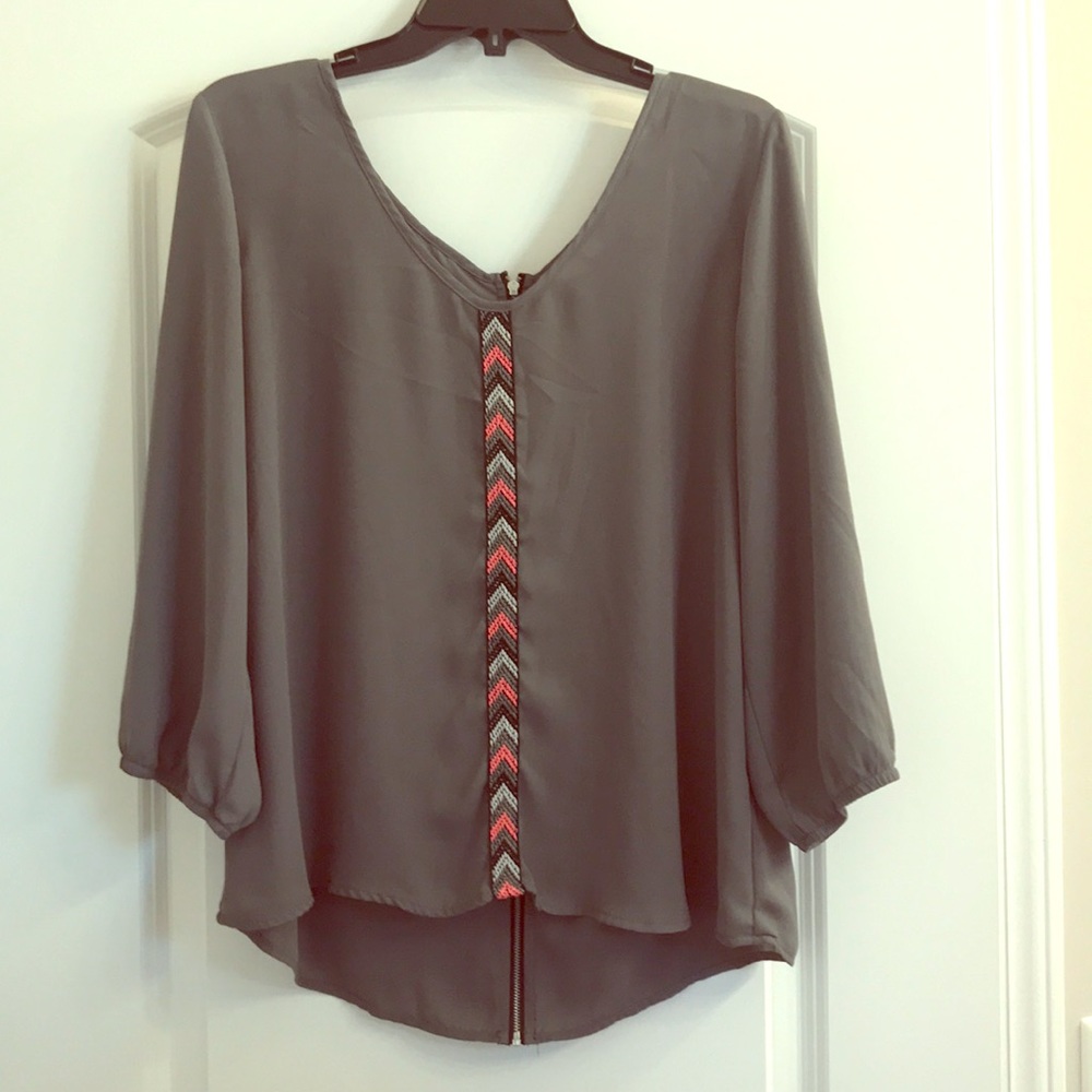 Society Girl blouse